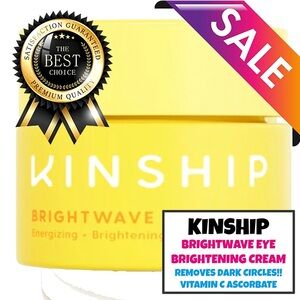 Kinship Brightwave Eye Brightening Cream - Yellow